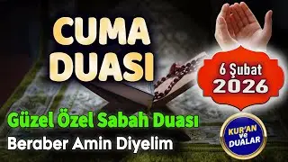 CUMA DUASI DİNLE Dua Hazinesi Özel
