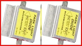 Protect Your Towed Vehicle&rsquo;s Electronics with This Simple Light Diode Solution