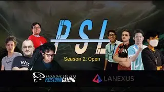 PSISTORM StarCraft 2 League (PSL) season 2 - round of 8 playoffs