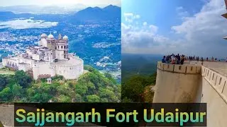 Sajjangarh Fort Udaipur | Celebration Mall Udaipur | Monsoon Palace Udaipur | Part 1