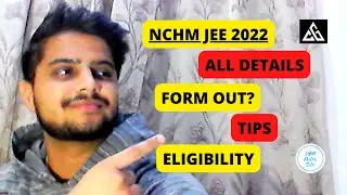 Hotel Management Entrance Exam in 2022| NCHM-JEE 2022 Preparation| How to prepare for NCHM-JEE Exam