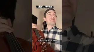 When a Time Traveler Meets a Violinist 🎻⏳