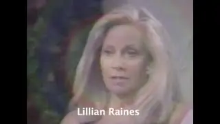 Guiding Light: Character Profiler - Lillian Raines