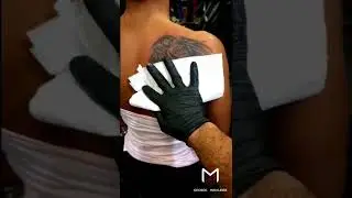 Angel tattoo