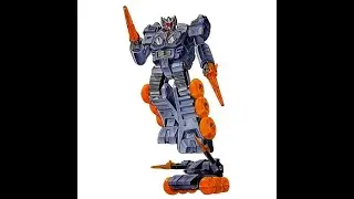 Re-Revisi&oacute;n de Fasttrack de Transformers WFC Earthrise