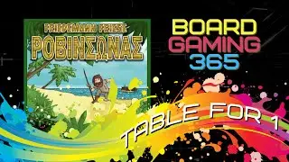 Ροβινσώνας (Friday) - Table for 1 / Τραπέζι για 1 - Board Gaming 365