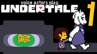 Goat Mom's Butterscotch Cinnamon Pie - Voice Actors Play Undertale Part 1