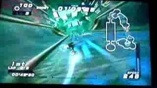 Sonic Riders: Shadow (w/ Darkness) in Dark Desert