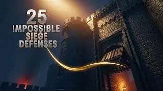 How Medieval CASTLES Turned Terrain Into a Siege-Stopping System