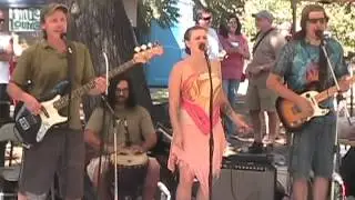 Jammin' Shaman at the Earth Dance!
