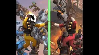 Did Overwatch REALLY copy TF2? | A deep dive