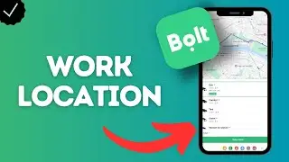 How to Save Your Work Location in the Bolt App (Ride Faster!)