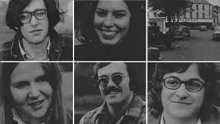 American Students on Studying in Donegal Town, Ireland 1972