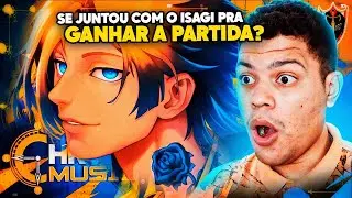 ELE SE SUPERA A CADA SOM! | Chrono - DIMENSÃO | Michael Kaiser (Blue Lock) [REACT]