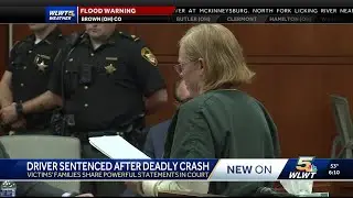 Woman sentenced to prison for deadly 107 mph crash that killed college couple