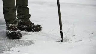 Ice Safety Tips with Game Warden Lt. Scott