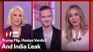 Trump Flip on Epstein Files, Hasina Conviction & India CCTV Leak Scandal | W News Extra