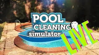 Pool Cleaning: Simulator First Look