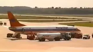 ✈ 1995 Hamburg Airport Planespotting | Apron | Part 1