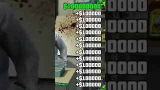 Como Robar una Tienda y Conseguir MILLONES en GTA 5 Online #shorts