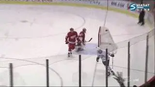 Goal Mike Ribeiro (Stars & Red Wings) NHL 02/24/11