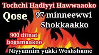 Qose Hadiyyi Ase'akkoo Gemero macceessehe💔  A music From Qose Child breaks your heart!