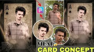 Ekka patta concept photo editing || card photo editing tutorial || new concept photo editing