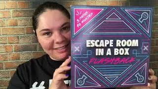 Escape Room in a Box Flashback Review