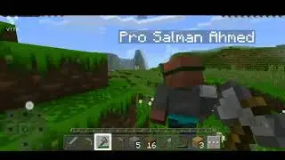 playing mine craft in emobil