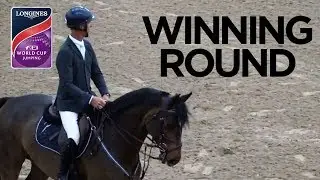 Richard Spooner Jumps to Victory in Las Vegas | Longines FEI World Cup Jumping  (NAL)