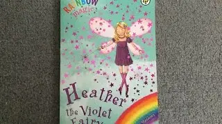 Rainbow magic-Heather the violet fairy chapter 1 Children's book read aloud