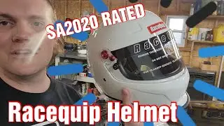 Обзор шлема Racequip SA2020. То, что вам никто не расскажет!!!!👀🤯