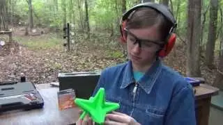 Champion Crazy Bounce Star Target, on the Range