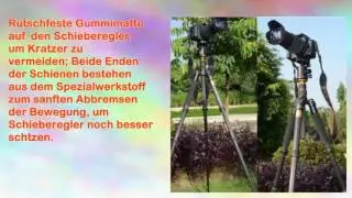 Professionelle 8kg Loading 1.3m 130cm Mit Verbundlager Kamera