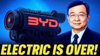 BYD CEO Drops a Bombshell &mdash; Auto Industry Left in Total Shock!