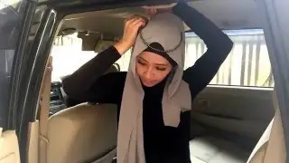 Easy hijab tutorial #68 choker as headband