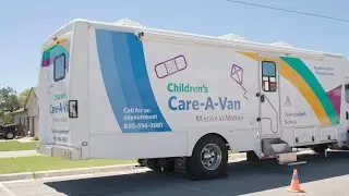 Pediatrics | Children's Care-A-Van | Mission in Motion | 30 | Ascension Seton