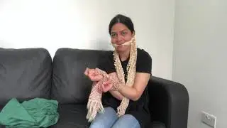 Cleavegagged|cleave gagtAlkwith scarf|hogtie escape challenge Dupataescape challenge|requestedvideo