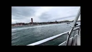 Murano and Burano Island Cruise ship View #sea #cruise #cruise ship #murano #burano #island 