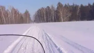 Snow Mobile Tours Winter Tours in Siberia | Motor Ski Safari in Sibirien #sibirien