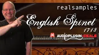 Back In Time With The Realsamples English Spinet | Audio Plugin Deals Special