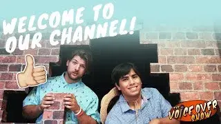 Welcome to The Voice Over Show!
