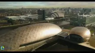 Drone Services, Glasgow's Pacific Quay