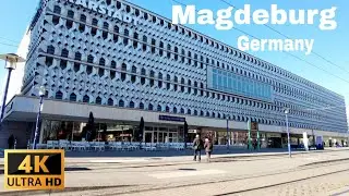Walking around Magdeburg, Germany 🇩🇪- Visit Magdeburg, 2022