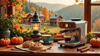 Living Coffee & Jazz Vibes ~ Happy Bossa Nova for Autumn Mornings