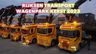 Rijksen Transport Wagenpark Kerst 2023
