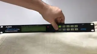 Alesis Midiverb 4 multi effects processor, best presets (no talking)
