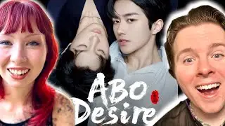 I Forced my Wife to React to ABO Desire | This Omegaverse BL is Crazy
