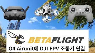 DJI FPV 조종기 연결, 유튜브대로 했는데 안된다고요? 그럼 이 영상을 보세요. 연결 안 될 때 해결 방법(Sbus Baud Fast, Firm-up, Wiring Check)