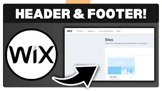 How To Add Header And Footer In Wix - Full Guide